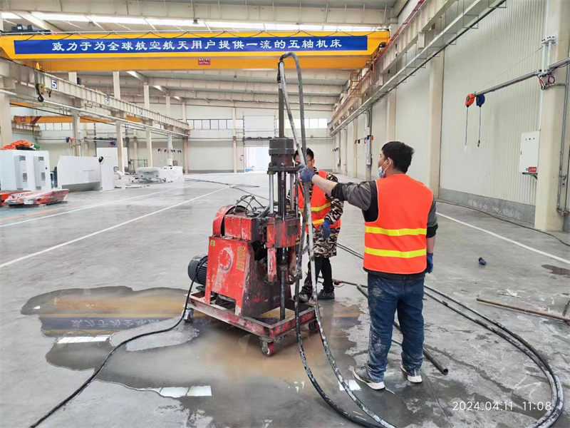 碌曲厂房地面塌陷注浆技术规范